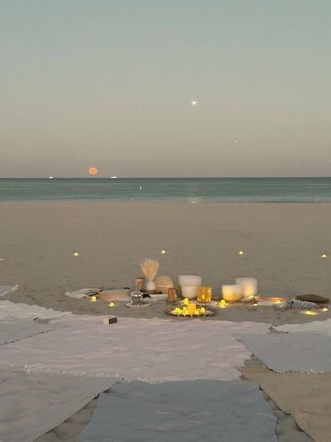 Ritual al atardecer